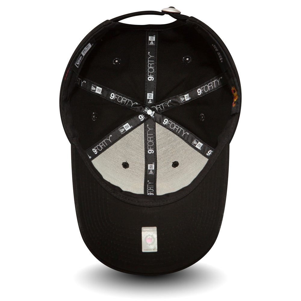 Manchester United New Era 9FORTY Cap- Black