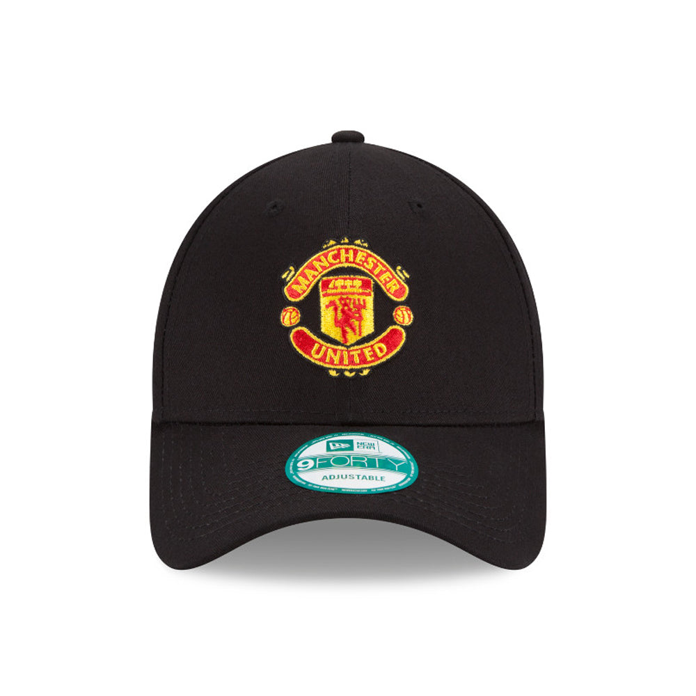 Manchester United New Era 9FORTY Cap- Black