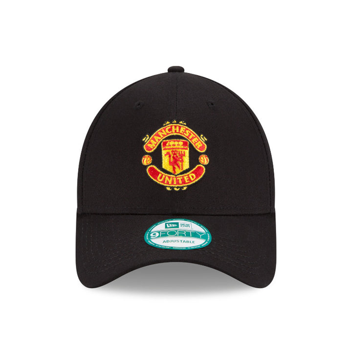 Manchester United New Era 9FORTY Cap- Black