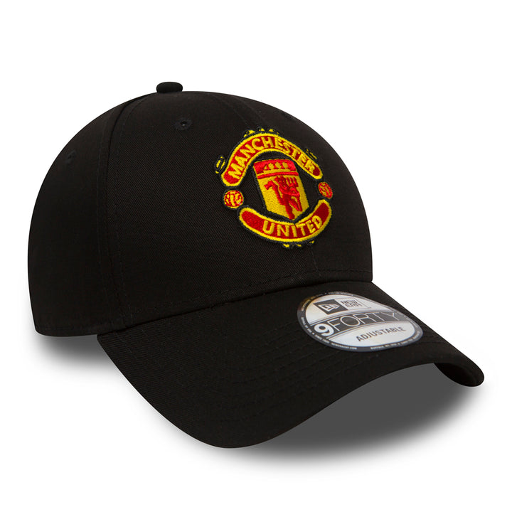 Manchester United New Era 9FORTY Cap- Black
