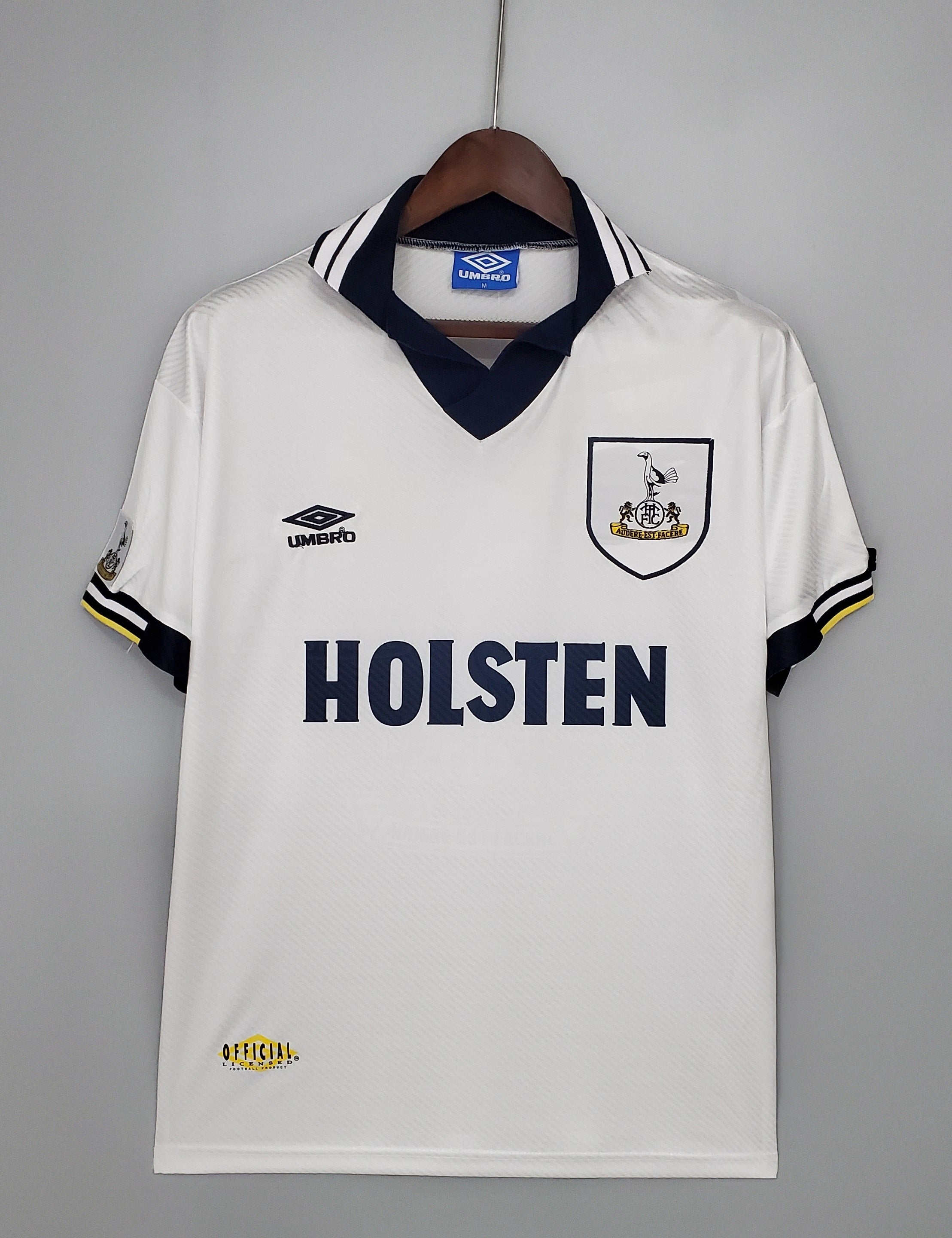 Tottenham Hotspur 1994/95 Retro Home Jersey – Soccer Locker