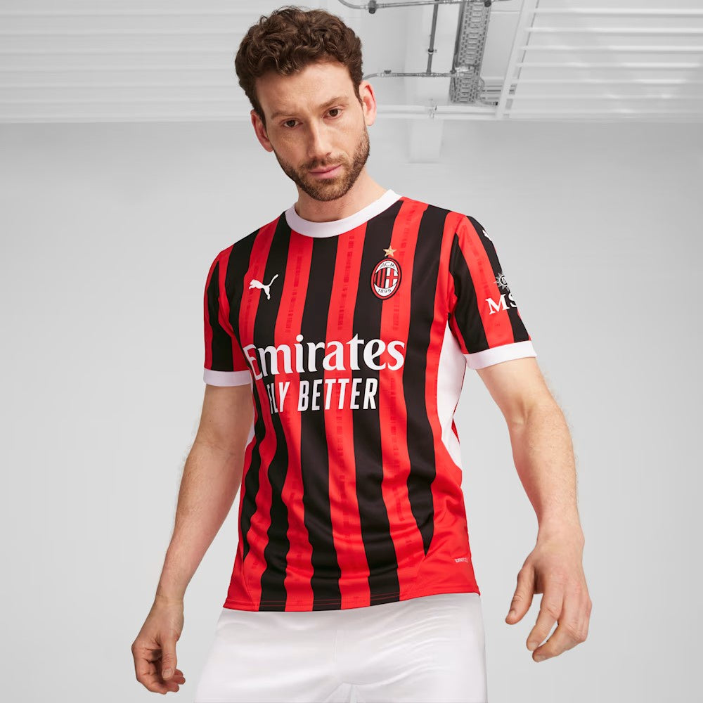 Milan Centrale Ac Milan Store Us AC Milan 2024/25 Official Home Jersey