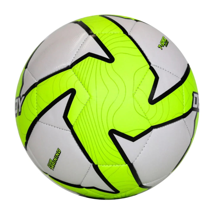 Deploy T Spec Series IV Training Ball- White/Fluro Yellow