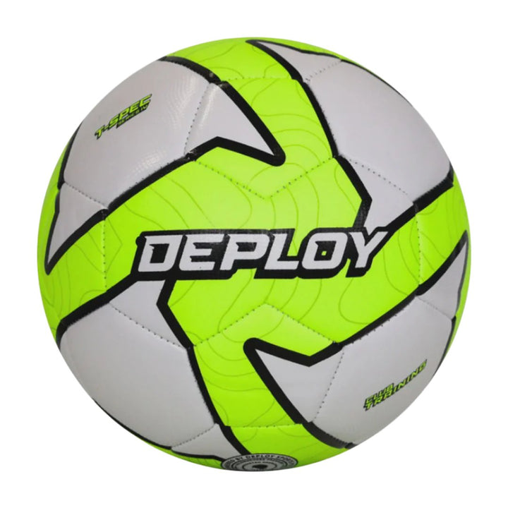 Deploy T Spec Series IV Training Ball- White/Fluro Yellow
