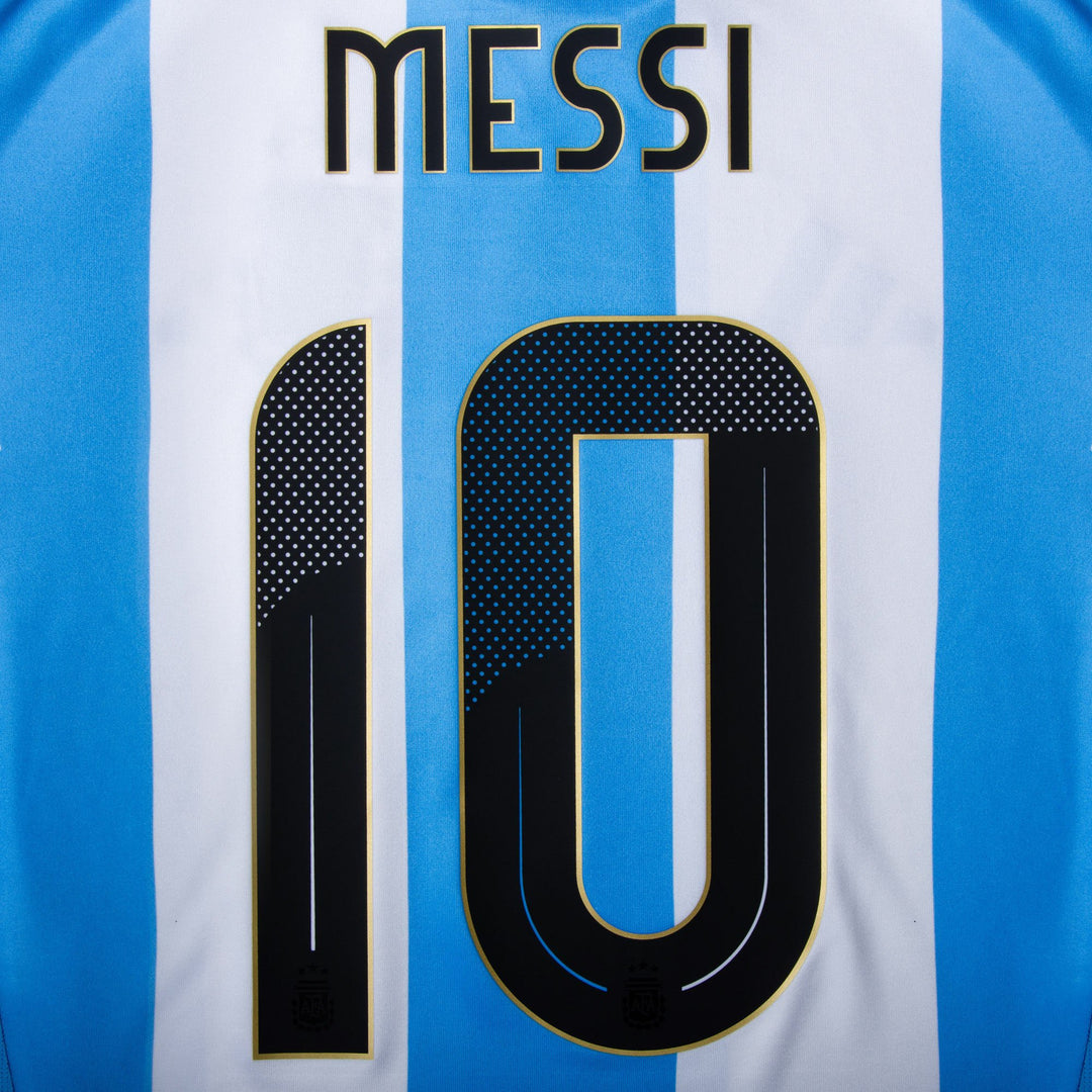 MESSI 10 (Argentina) 24/25 Name & Number Set