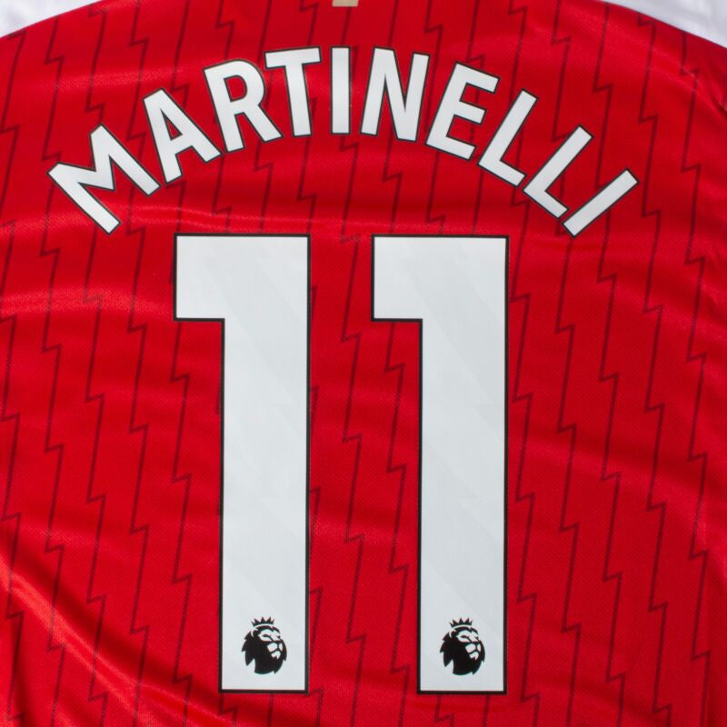 Martinelli 11 (Premier League) 24/25 Name & Number Set
