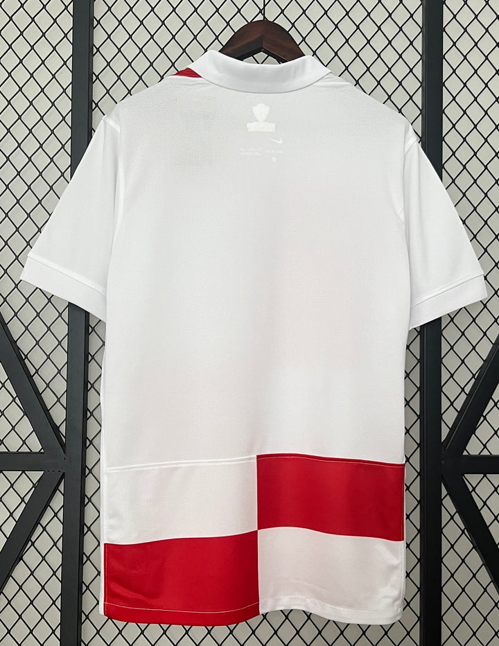 Croatia 2024 EURO Replica Home Shirt