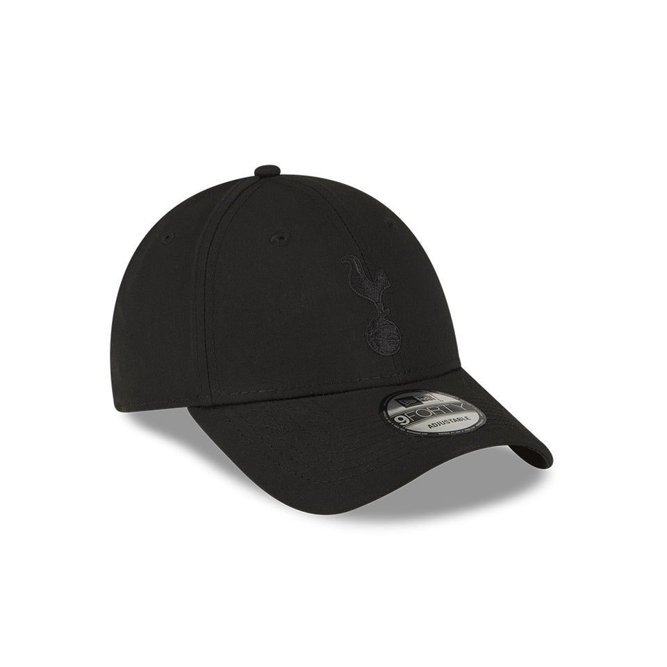 Tottenham Hotspur New Era Repreve 9FORTY Cap- Black/Black