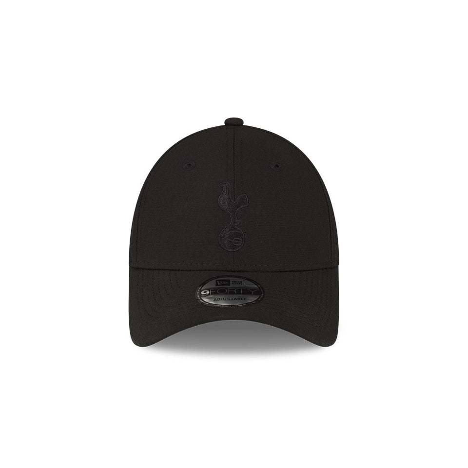 Tottenham Hotspur New Era Repreve 9FORTY Cap- Black/Black