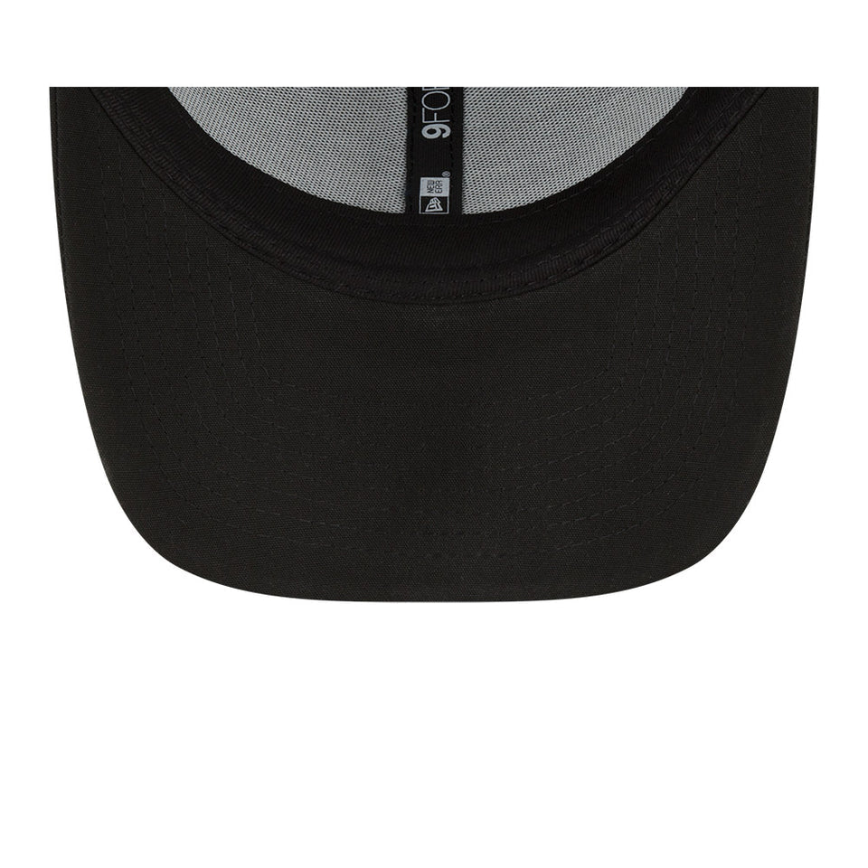 Tottenham Hotspur New Era Repreve 9FORTY Cap- Black/Black