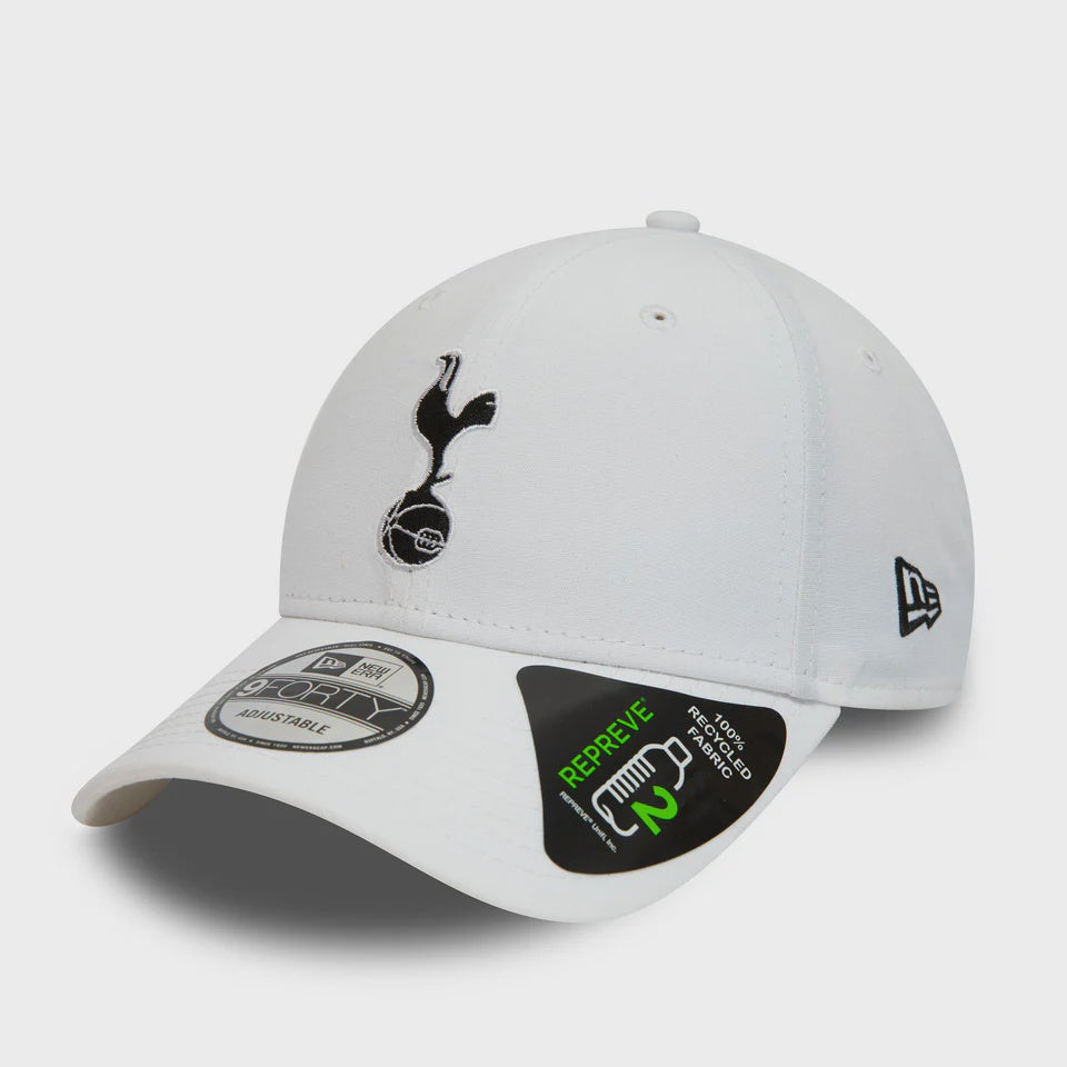 Tottenham Hotspur New Era Repreve 9FORTY Cap- White