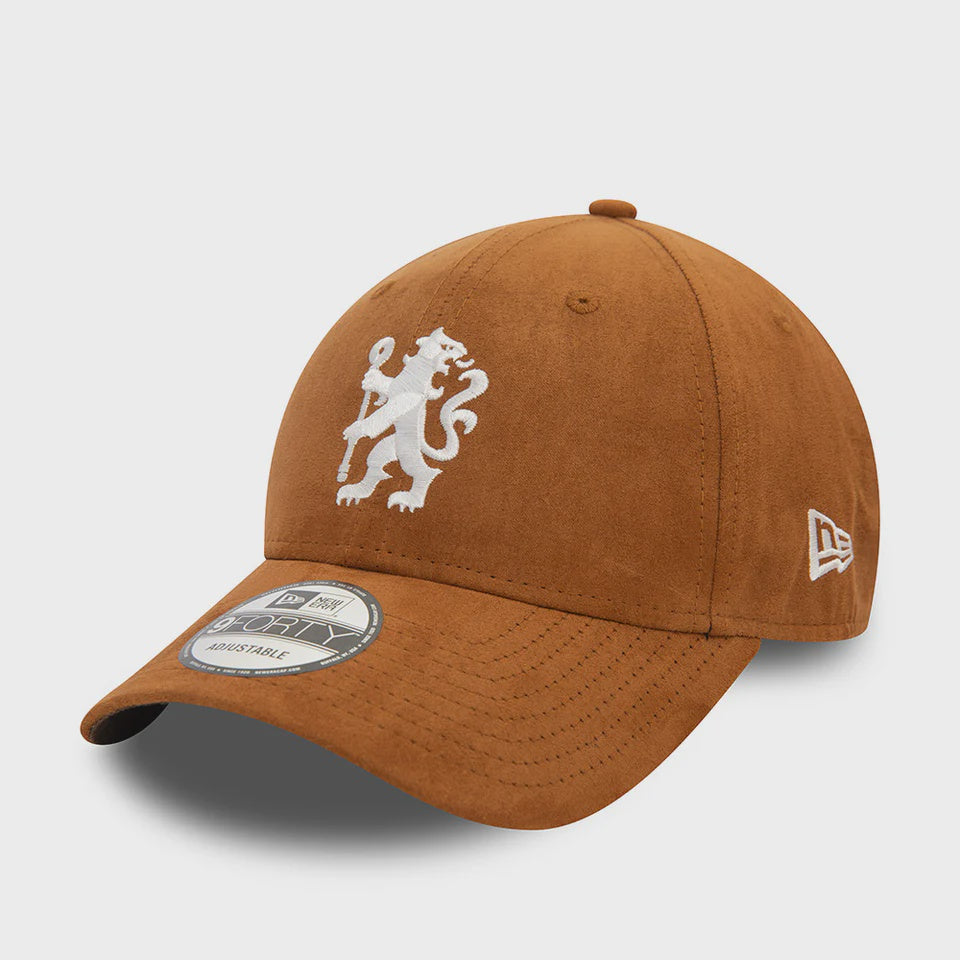 New Era Chelsea FC Lion Crest Blue Cap