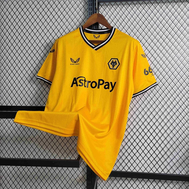 Wolves 2023/24 Replica Home Shirt