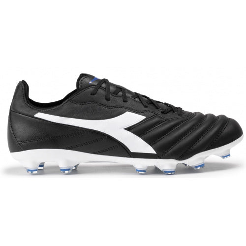 Diadora Brasil Elite II FG Boots- Black