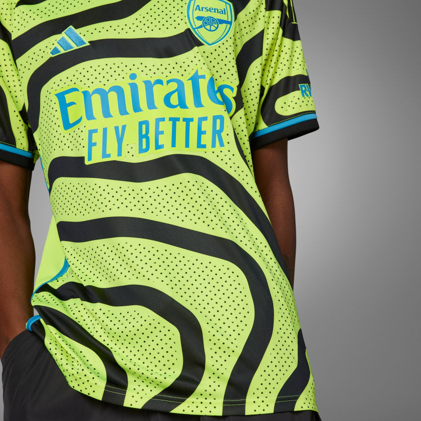 Arsenal 2023/24 Official Away Jersey