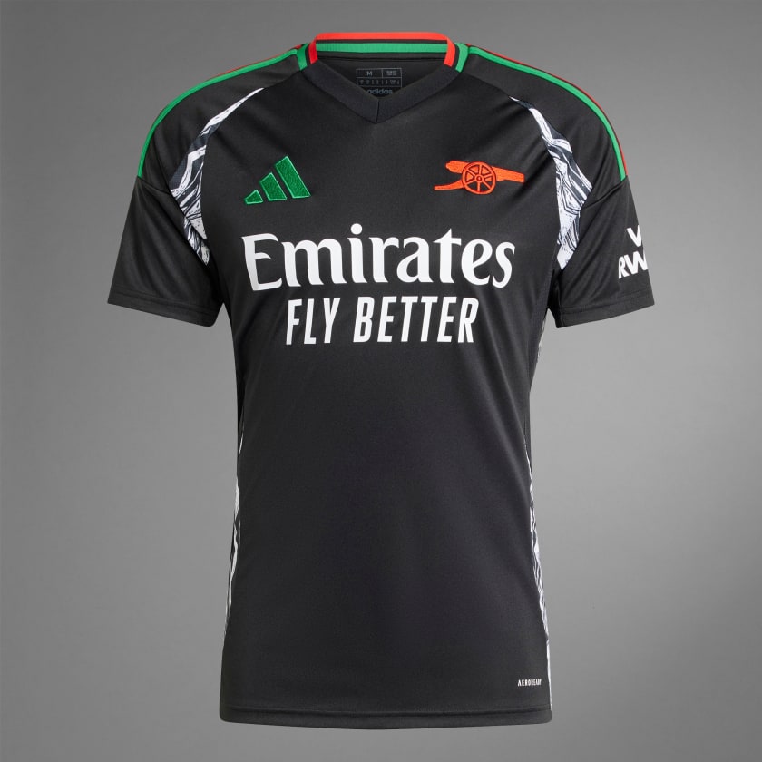 Arsenal 2024 25 Official Away Jersey