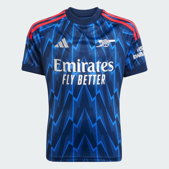 Arsenal 2025/26 Official Away Jersey - JUNIOR