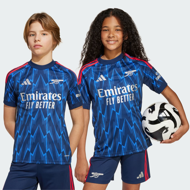 Arsenal 2025/26 Official Away Jersey - JUNIOR