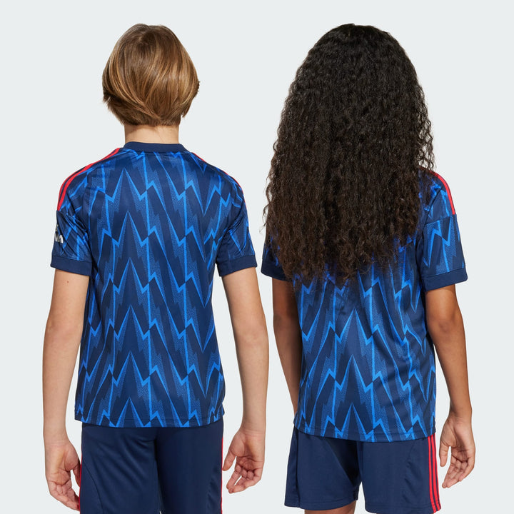 Arsenal 2025/26 Official Away Jersey - JUNIOR