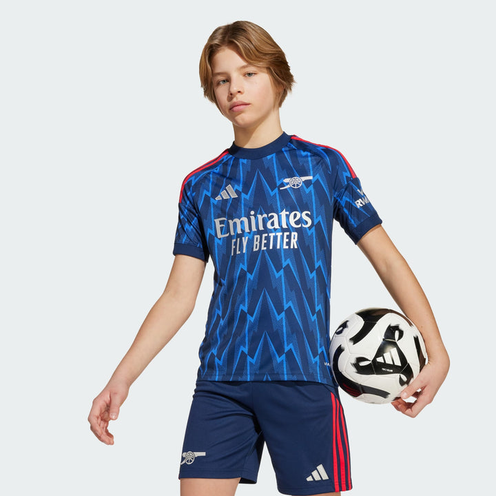 Arsenal 2025/26 Official Away Jersey - JUNIOR