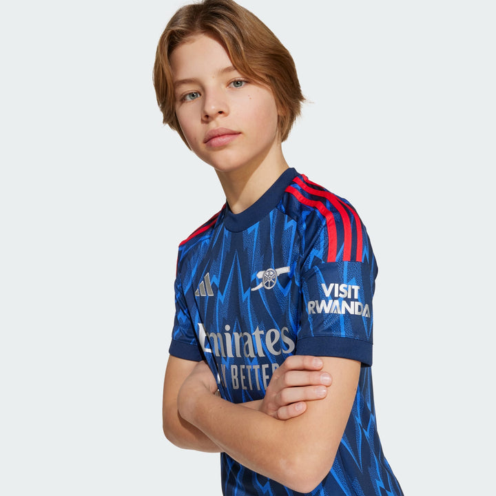 Arsenal 2025/26 Official Away Jersey - JUNIOR