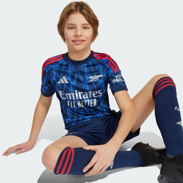 Arsenal 2025/26 Official Away Jersey - JUNIOR