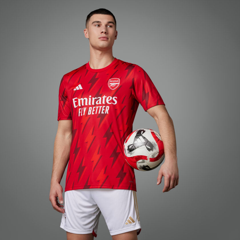 Arsenal 2022-23 Pre-Match Jersey - Collegiate Navy / Team Real