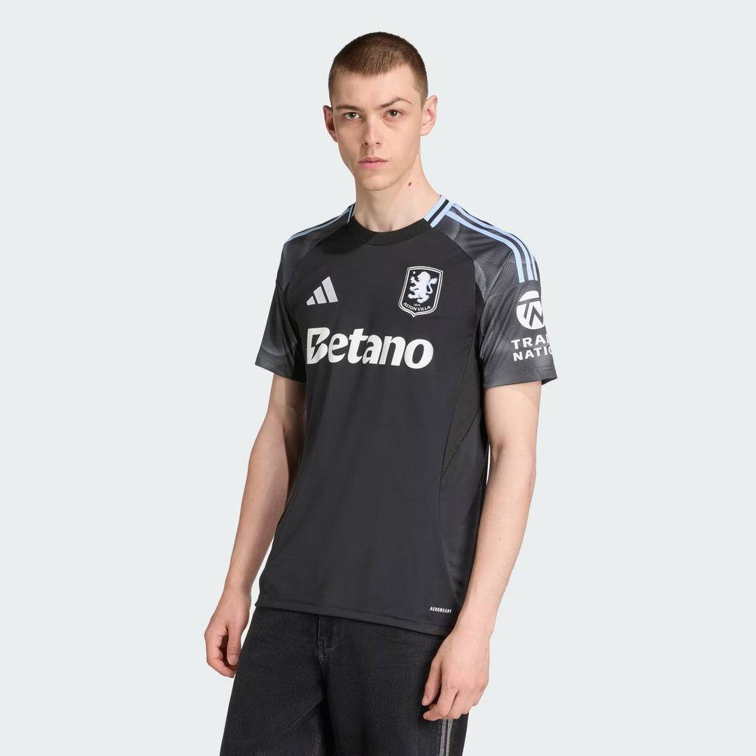 Aston Villa 2025/26 Official Away Jersey