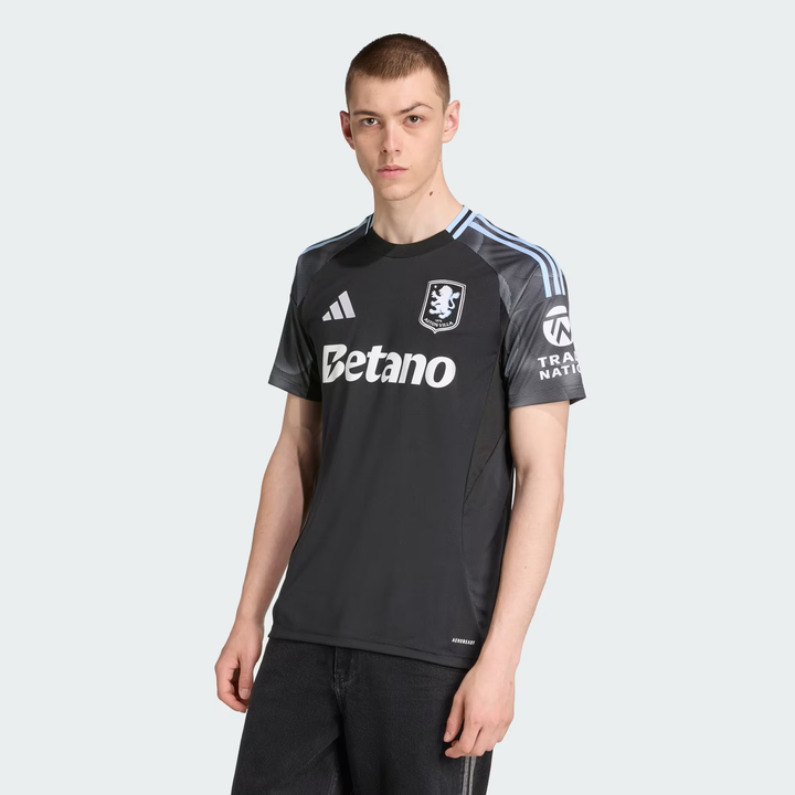 Aston Villa 2025/26 Official Away Jersey