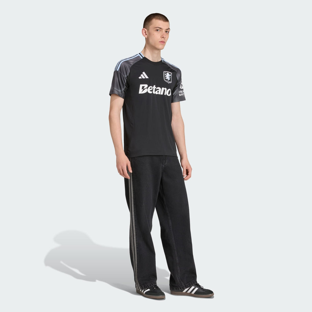 Aston Villa 2025/26 Official Away Jersey