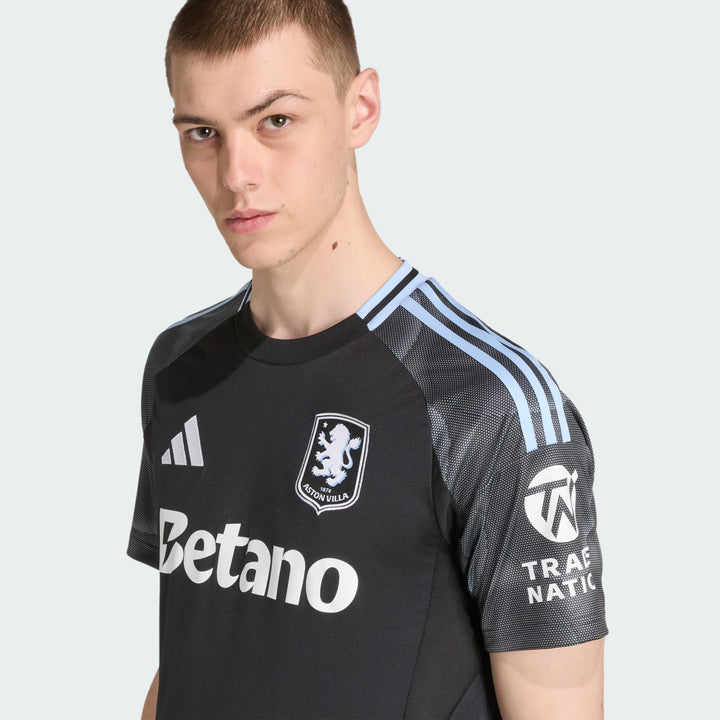 Aston Villa 2025/26 Official Away Jersey