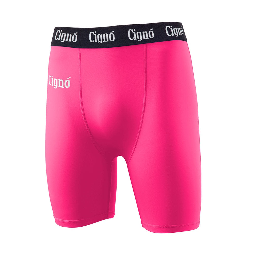 Cigno Compression Shorts- Pink