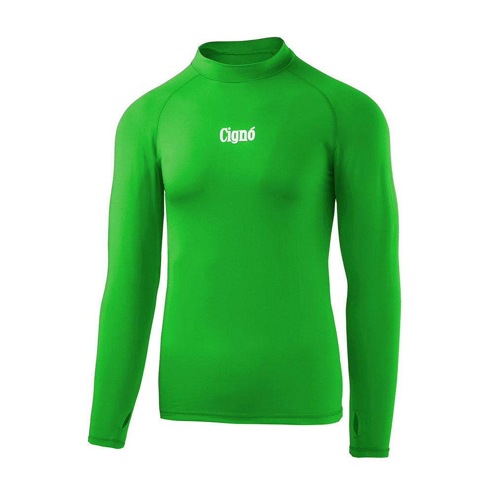 Cigno Compression Top- Emerald Green