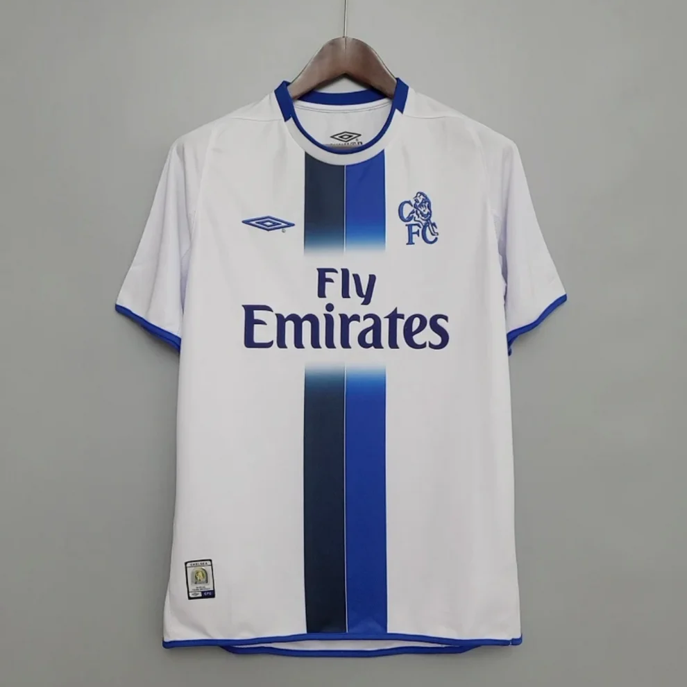 Chelsea 2003-05 Retro Away Jersey – Soccer Locker