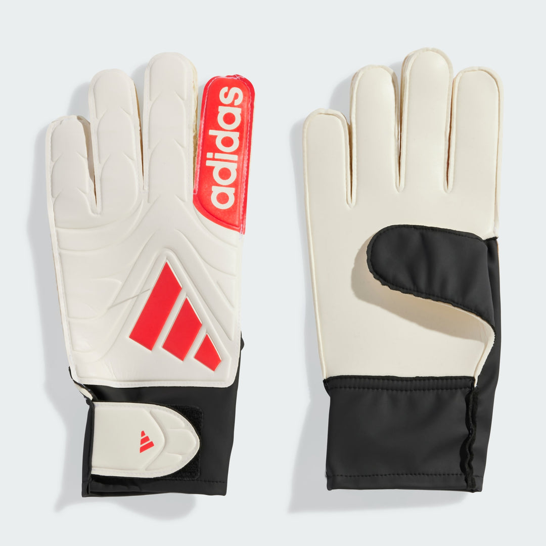 adidas Copa Club Goalkeeper Gloves- White/Red/Black
