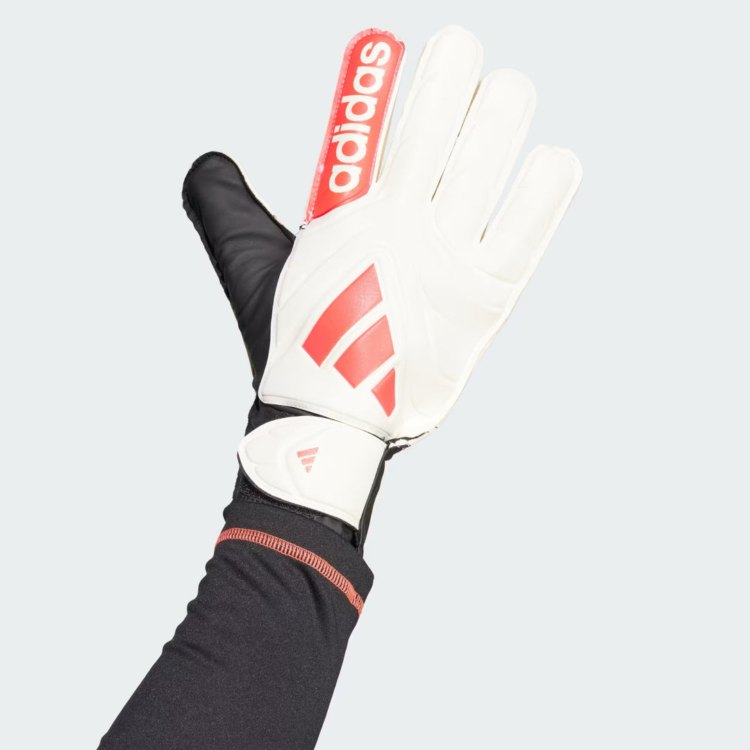 adidas Copa Club Goalkeeper Gloves- White/Red/Black