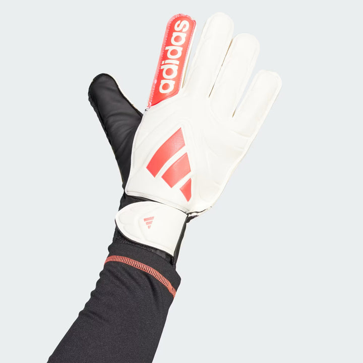 adidas Copa Club Goalkeeper Gloves- White/Red/Black