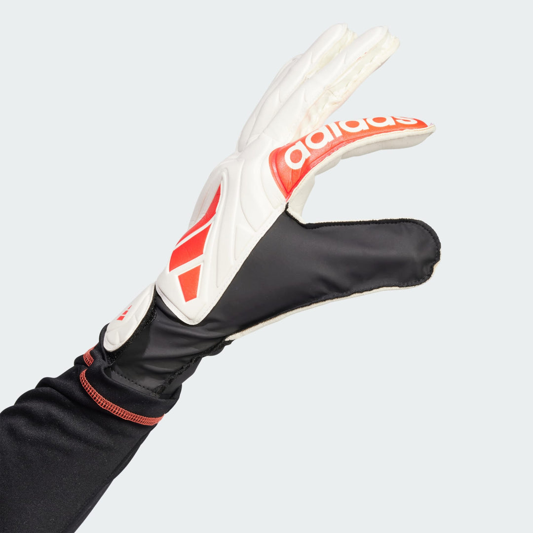 adidas Copa Club Goalkeeper Gloves- White/Red/Black