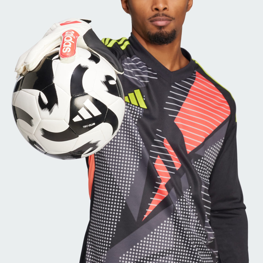 adidas Copa Club Goalkeeper Gloves- White/Red/Black