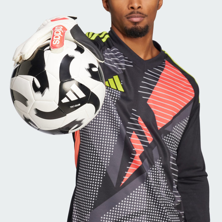 adidas Copa Club Goalkeeper Gloves- White/Red/Black