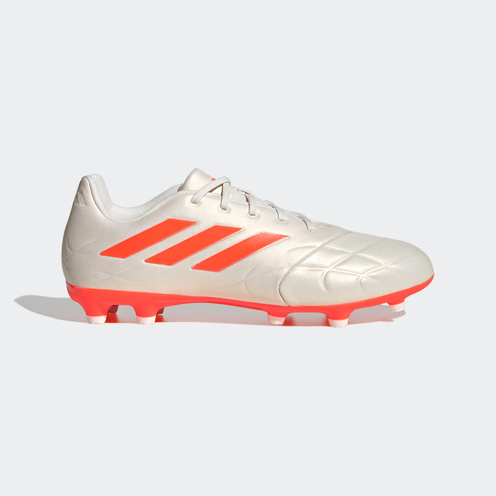 adidas COPA Pure .3 FG Boots- White/Orange