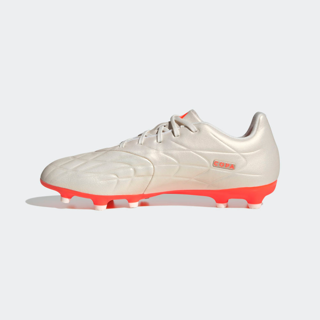 adidas COPA Pure .3 FG Boots- White/Orange