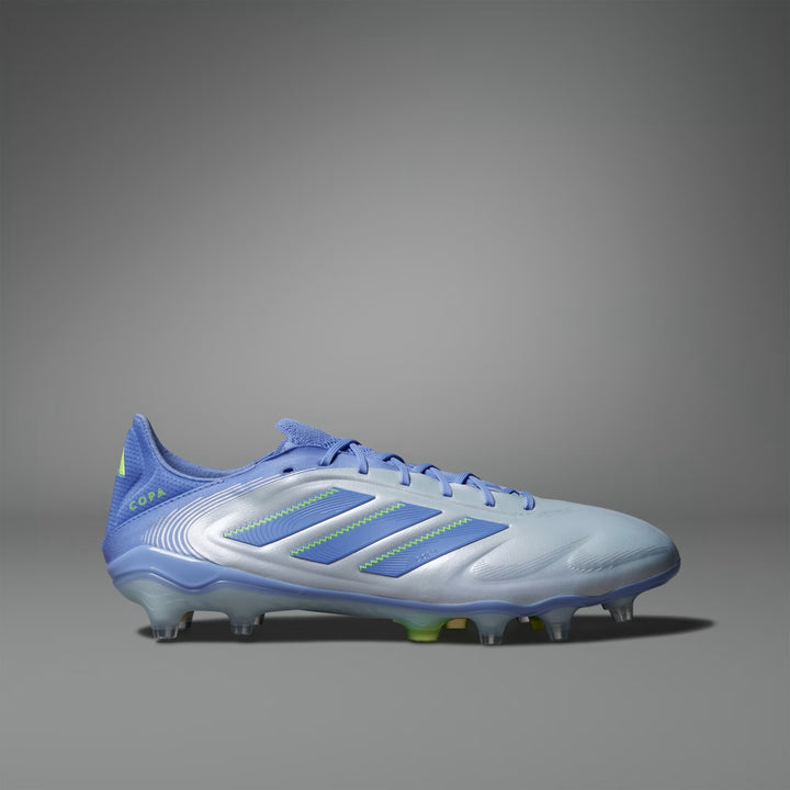 adidas Copa Pure III Elite FG Boots- Blue/Lemon