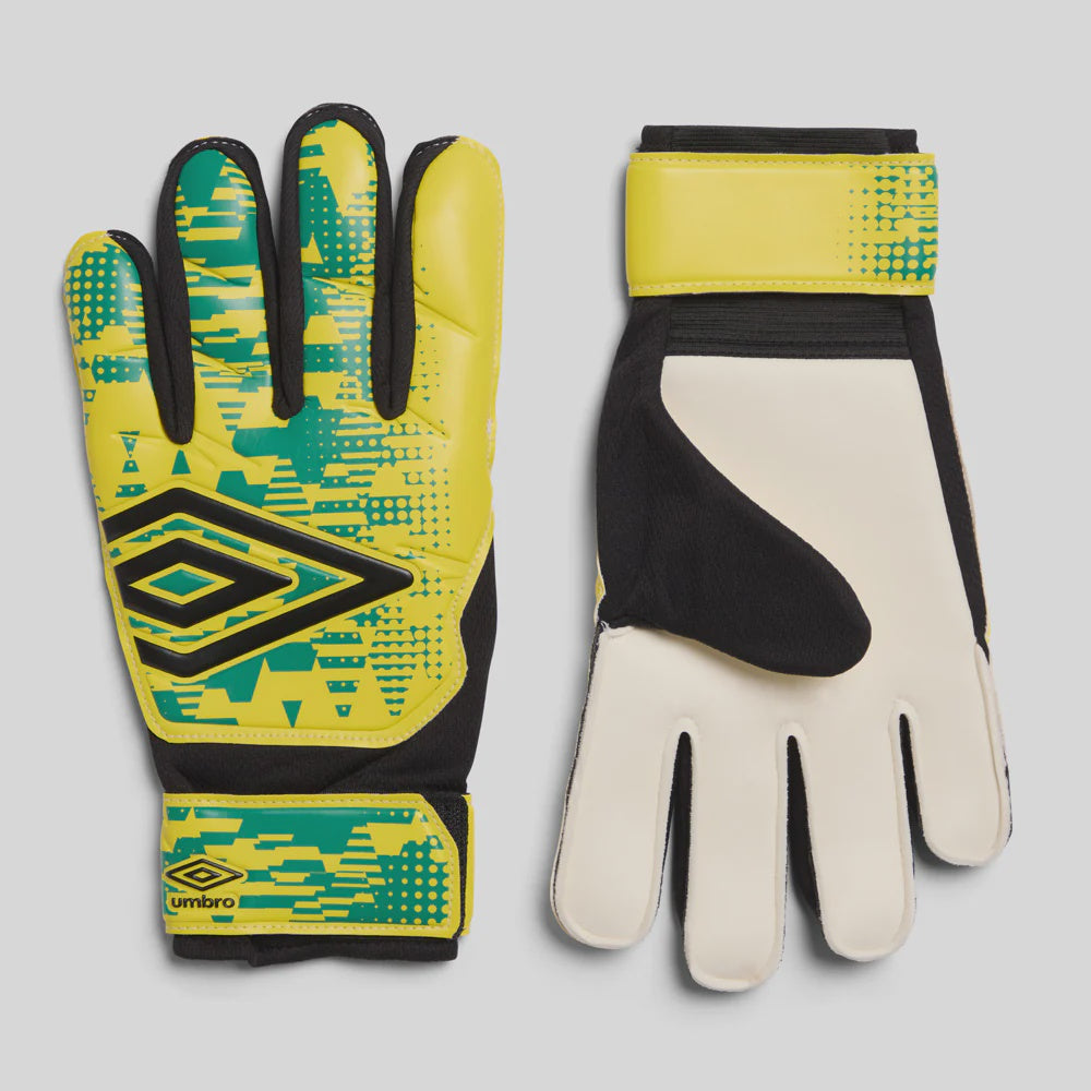 Umbro Formation Goalkeeper Gloves-Yellow/Green