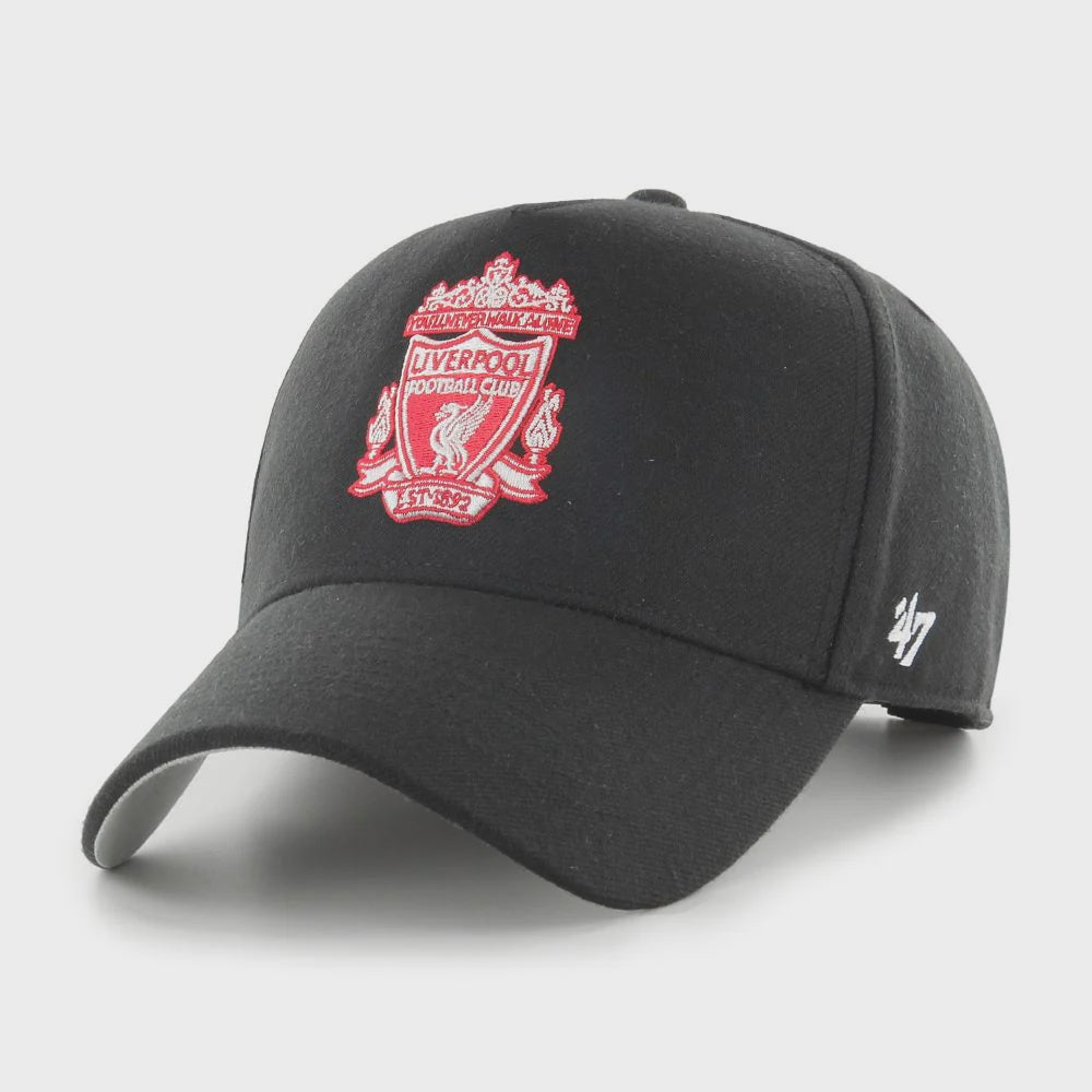 Liverpool FC 47 MVP DT Snapback Cap- Black/Red
