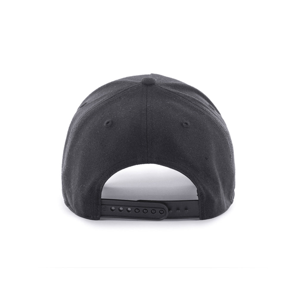 Liverpool FC 47 MVP DT Snapback Cap- Black/Black