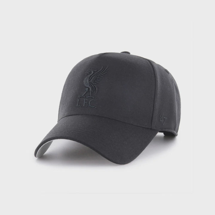Liverpool FC 47 MVP DT Snapback Cap- Black/Black