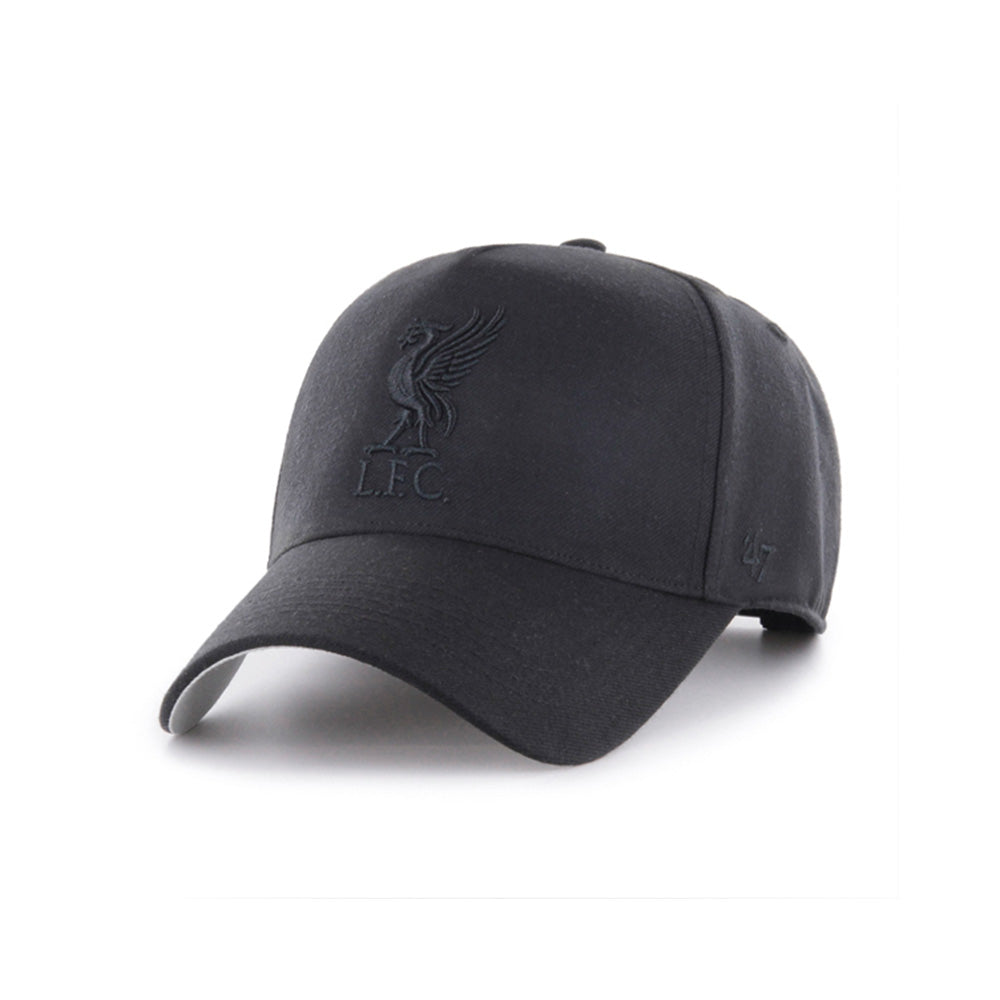 Liverpool FC 47 MVP DT Snapback Cap- Black/Black