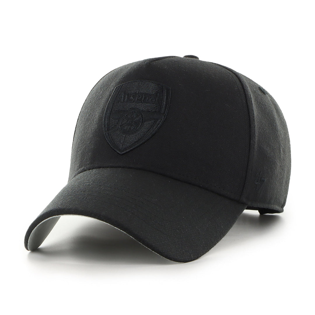 Arsenal FC 47 MVP DT Snapback Cap- Black/Black