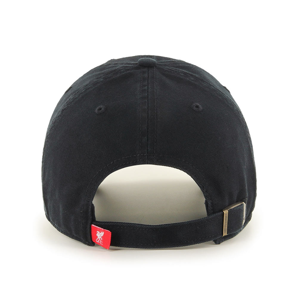 Liverpool 47 Clean Up Cap- Black/White
